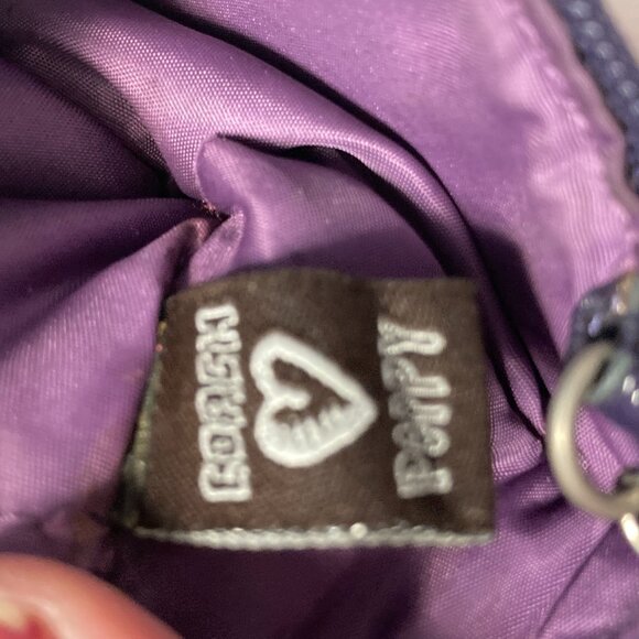 Coach Poppy Tartan Keychain Wallet Coin Purse - Picture 10 of 12